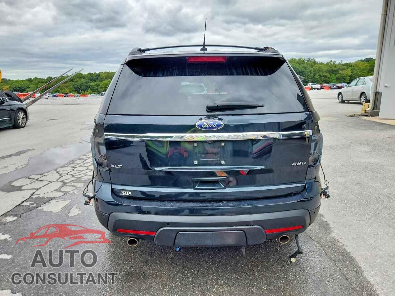 FORD EXPLORER 2015 - 1FM5K8D83FGA30734