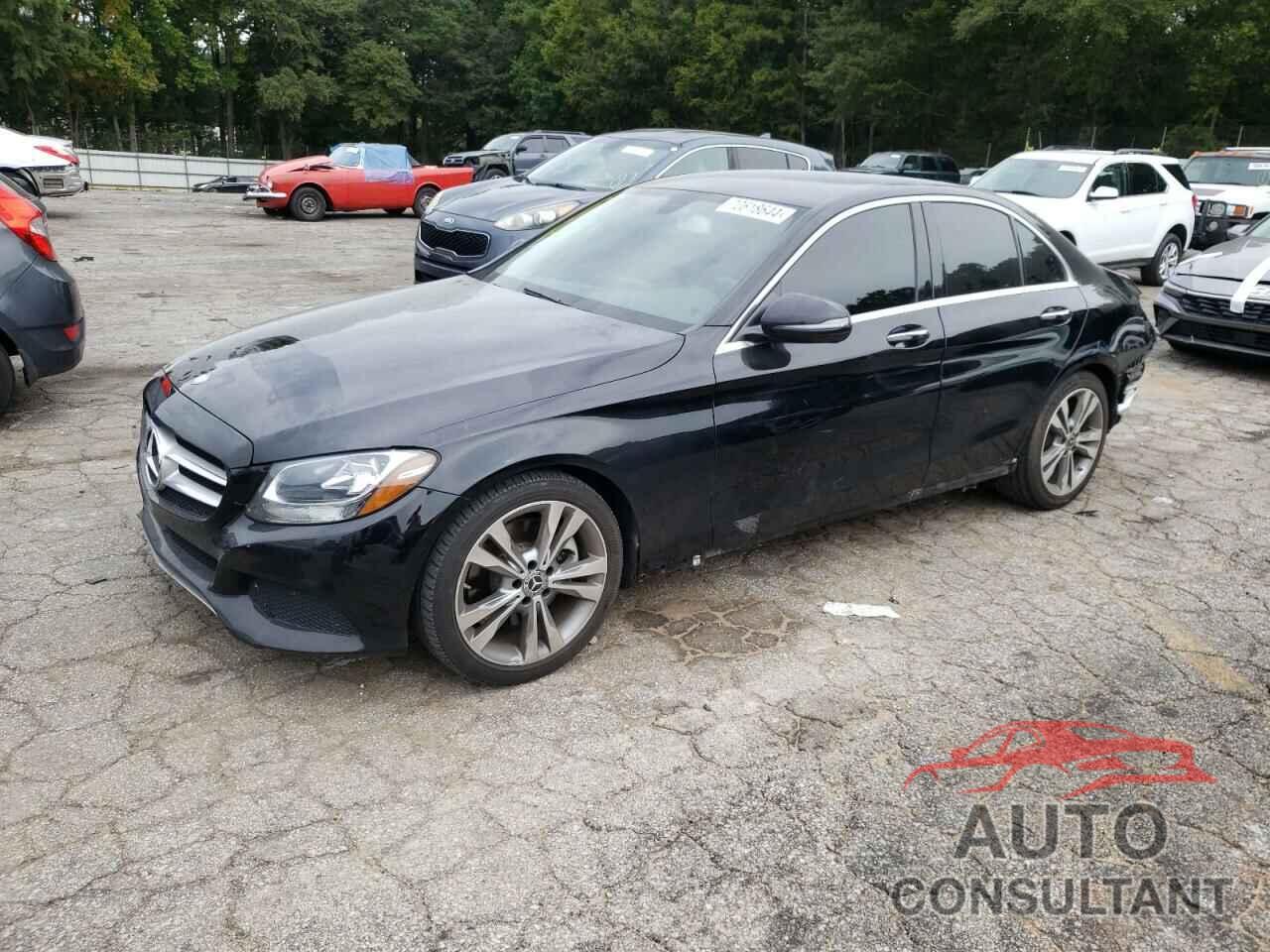 MERCEDES-BENZ C-CLASS 2017 - 55SWF4JB7HU217749