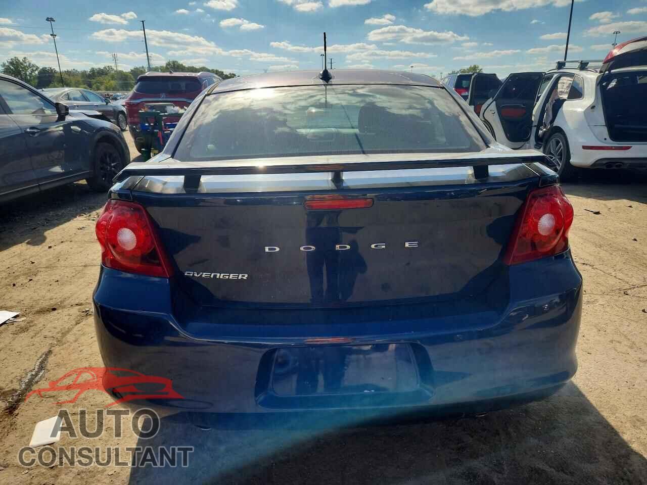 DODGE AVENGER 2014 - 1C3CDZAG1EN219212