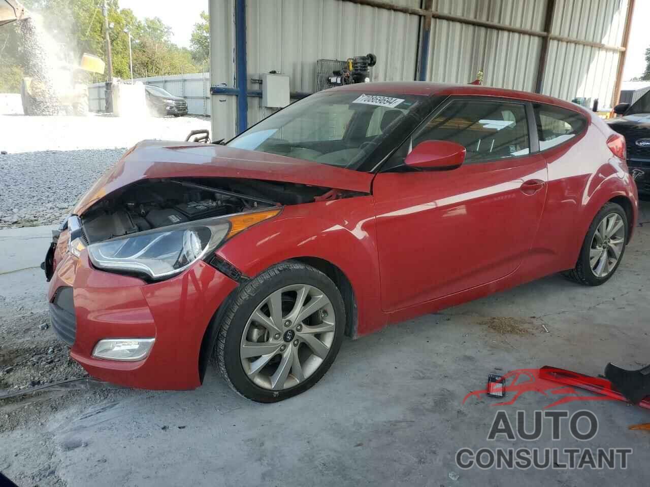 HYUNDAI VELOSTER 2017 - KMHTC6AD7HU322305