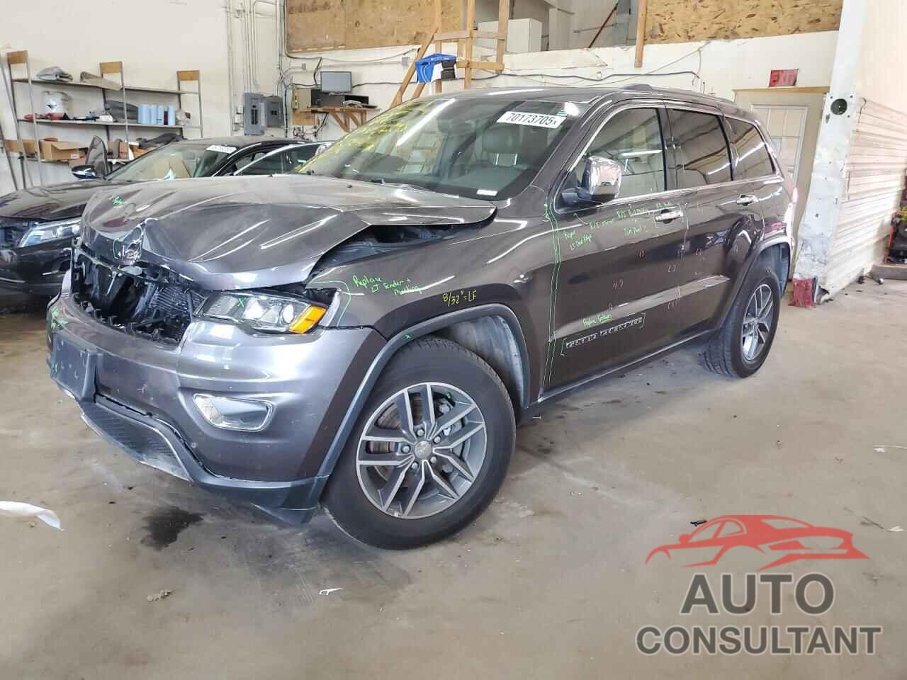 JEEP GRAND CHER 2018 - 1C4RJFBG9JC298744