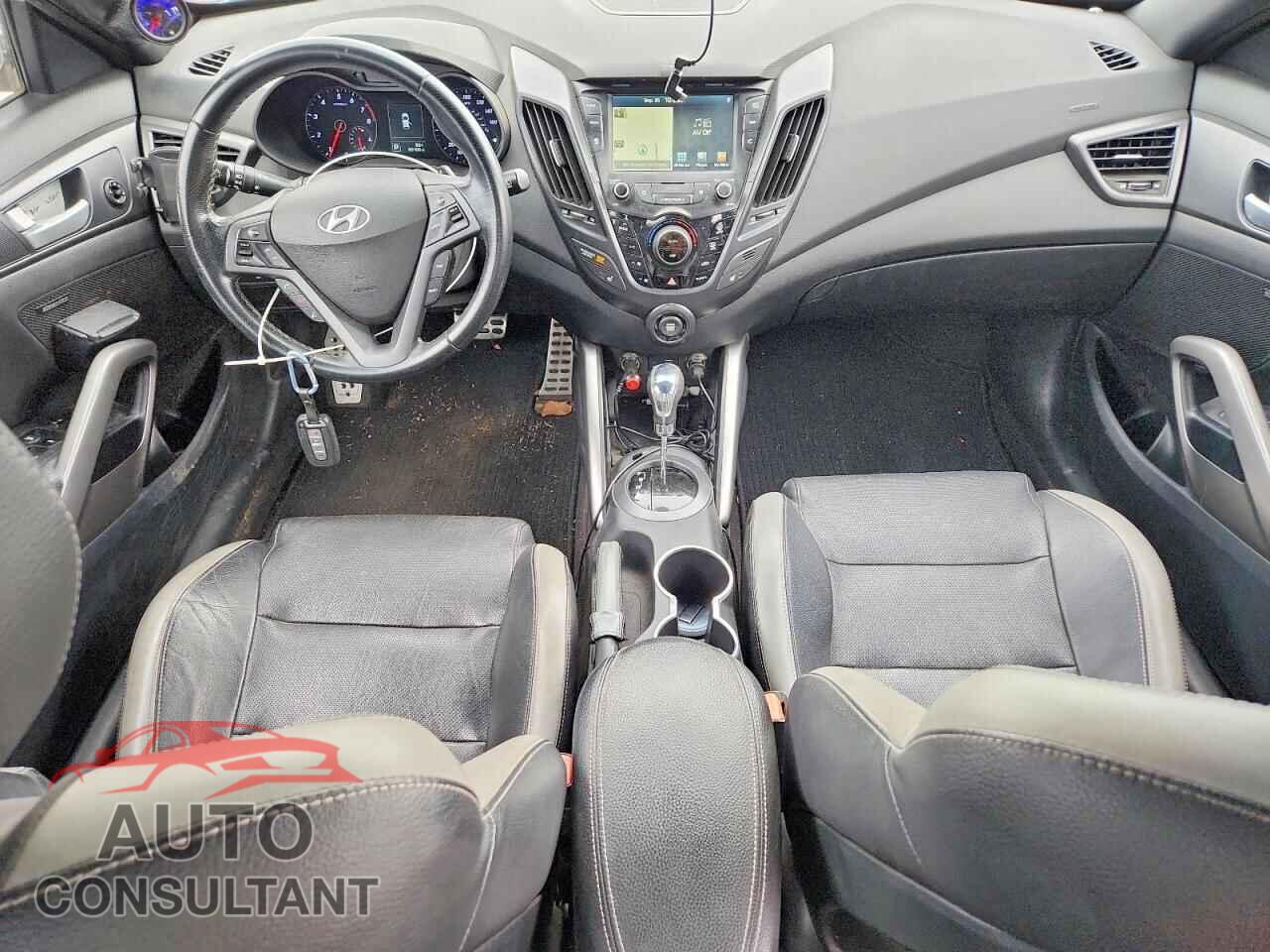 HYUNDAI VELOSTER 2016 - KMHTC6AEXGU282938
