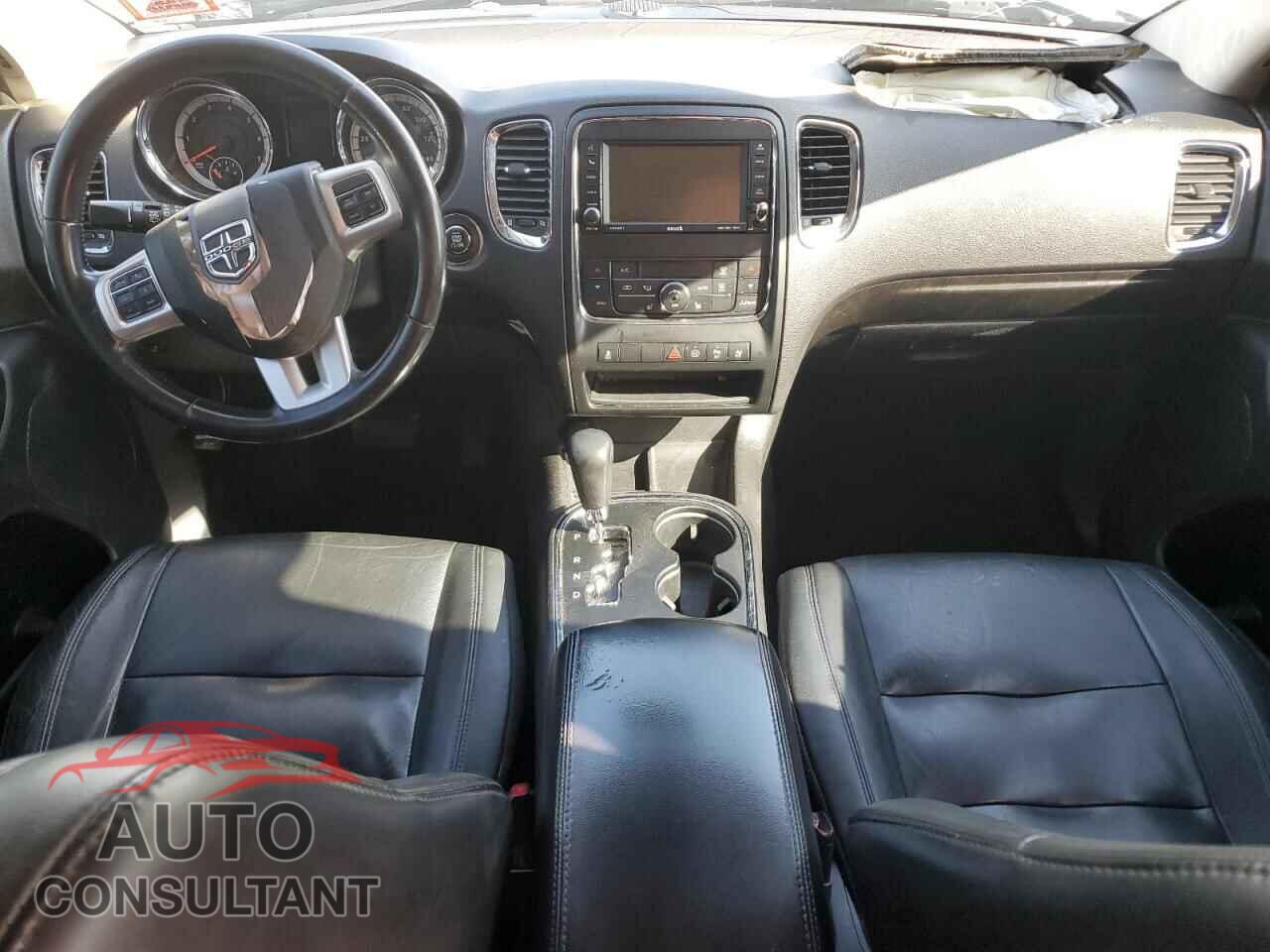 DODGE DURANGO 2012 - 1C4RDJDG9CC337102