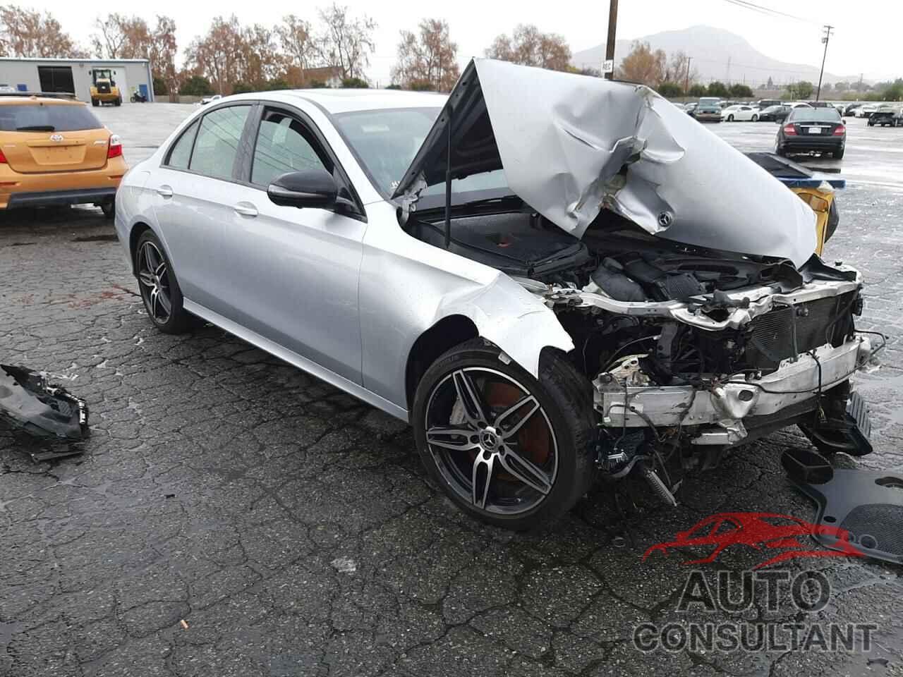 MERCEDES-BENZ E-CLASS 2019 - WDDZF6JB8KA494684