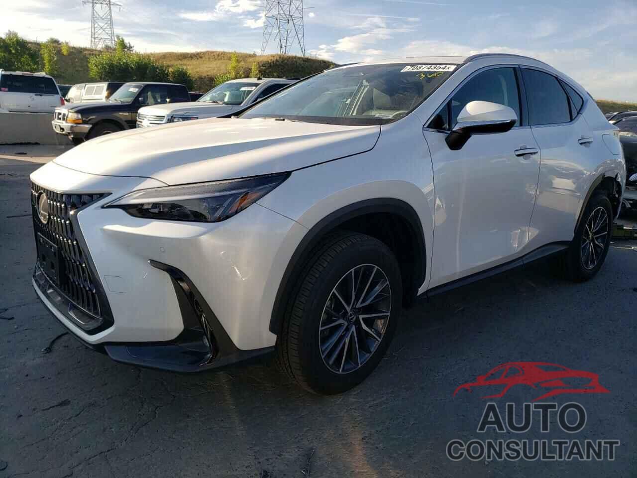 LEXUS NX 350H BA 2024 - JTJGKCEZ0R5016889