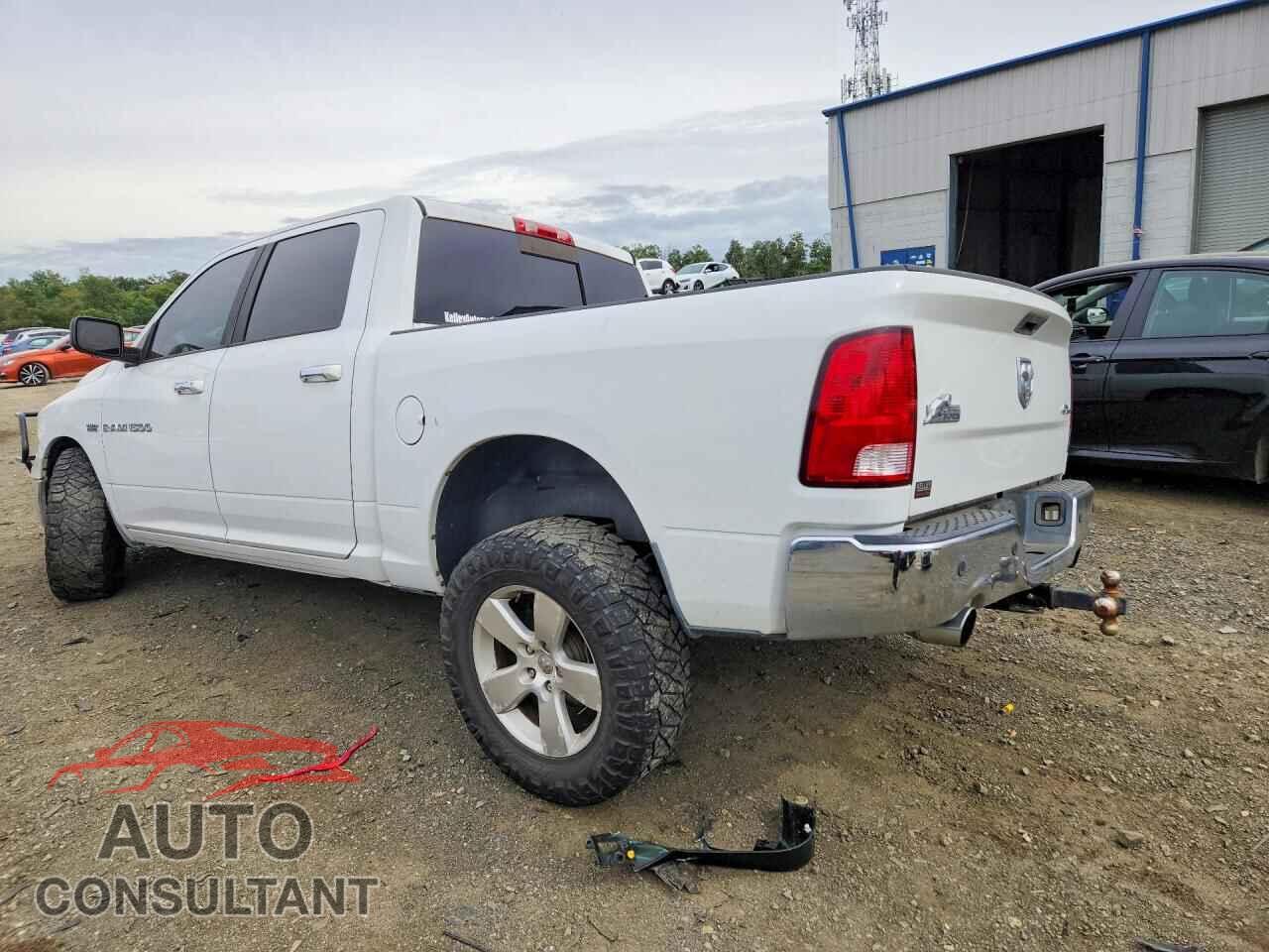 DODGE RAM 1500 2012 - 1C6RD7LT3CS151263