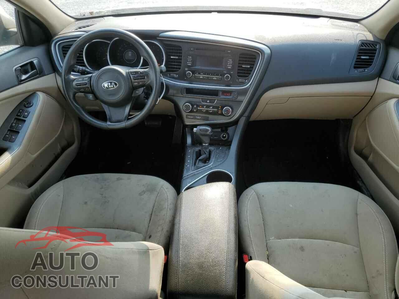 KIA OPTIMA 2014 - 5XXGM4A77EG340841