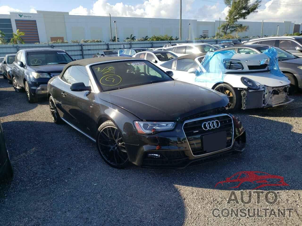 AUDI A5 2017 - WAUD2AFH8HN002962