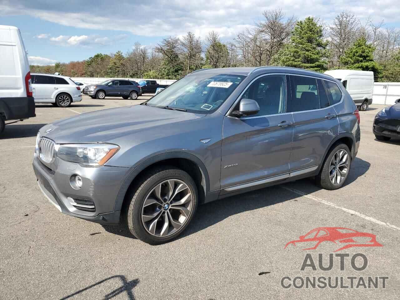 BMW X3 2015 - 5UXWX9C59F0D60119