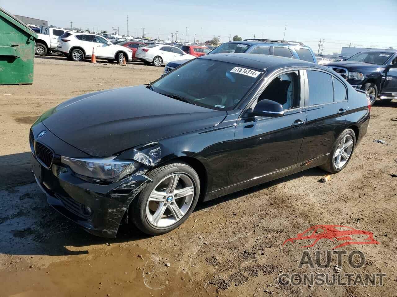 BMW 3 SERIES 2015 - WBA3C3G54FNS76505