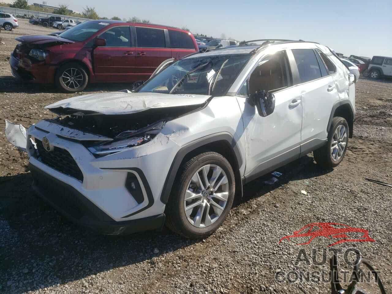 TOYOTA RAV4 2023 - 2T3C1RFV7PW240850