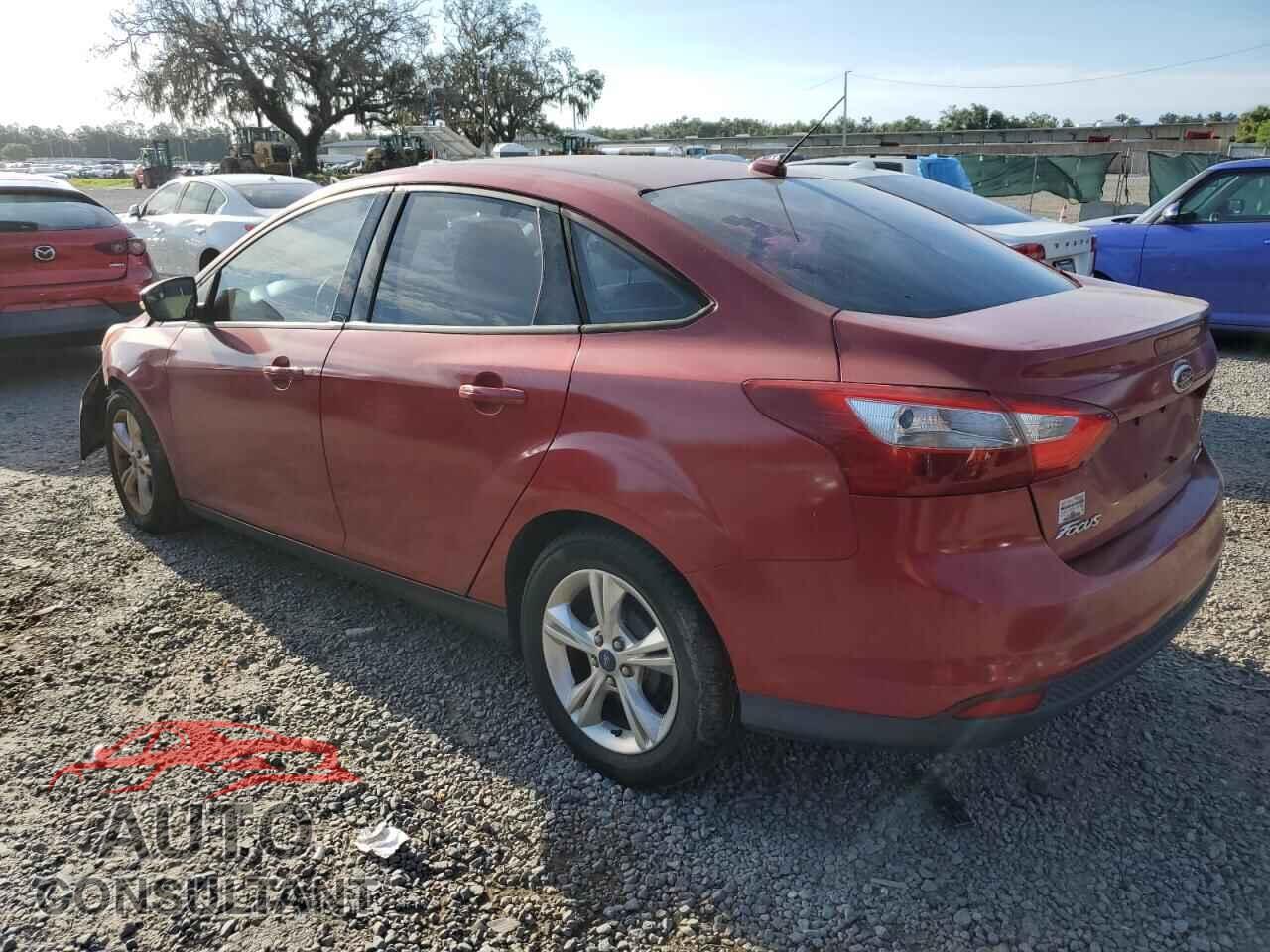 FORD FOCUS 2013 - 1FADP3F21DL300213