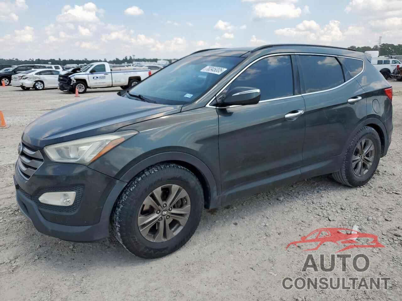 HYUNDAI SANTA FE 2014 - 5XYZU3LBXEG181555
