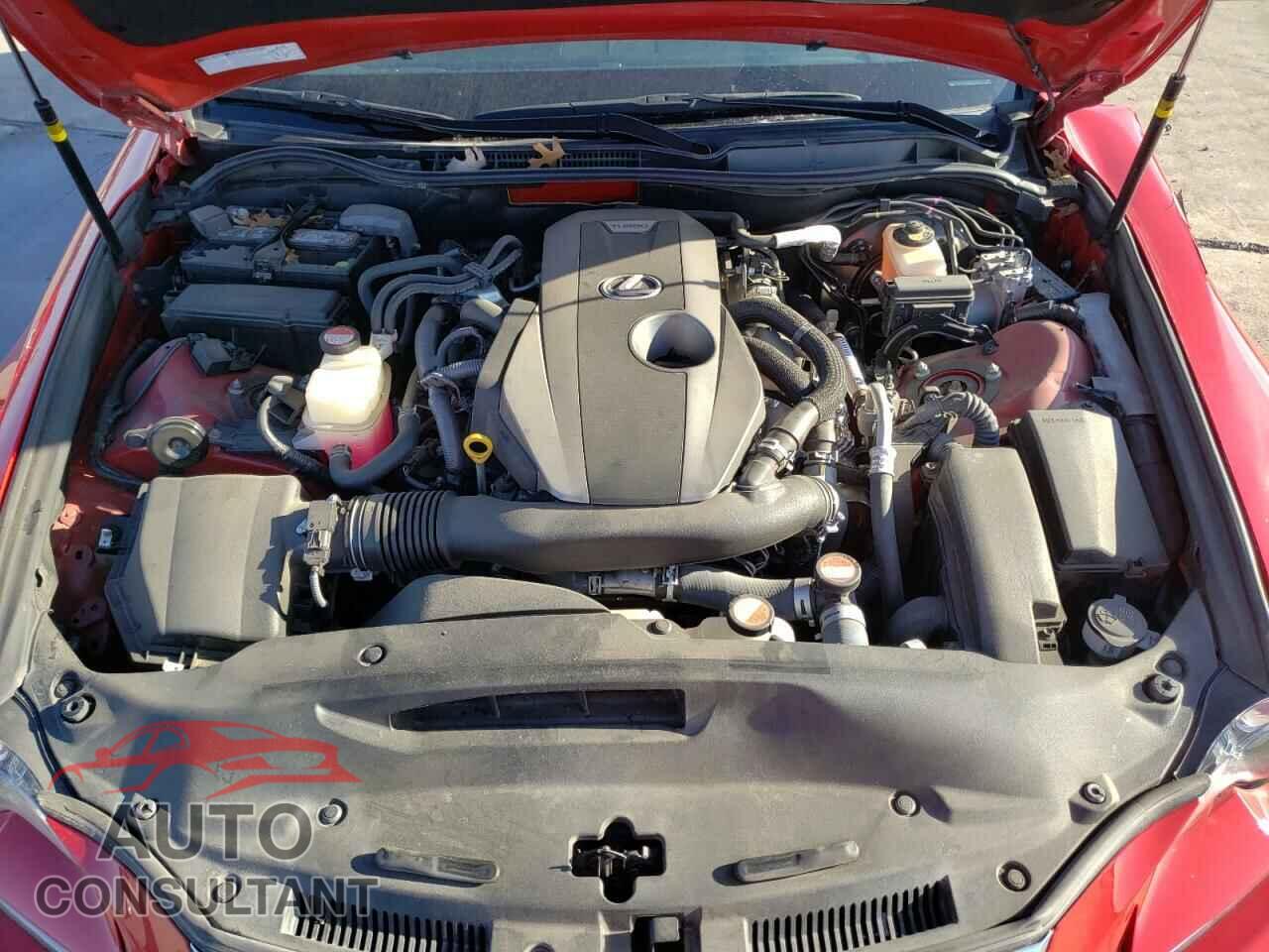 LEXUS IS 2016 - JTHBA1D23G5002134