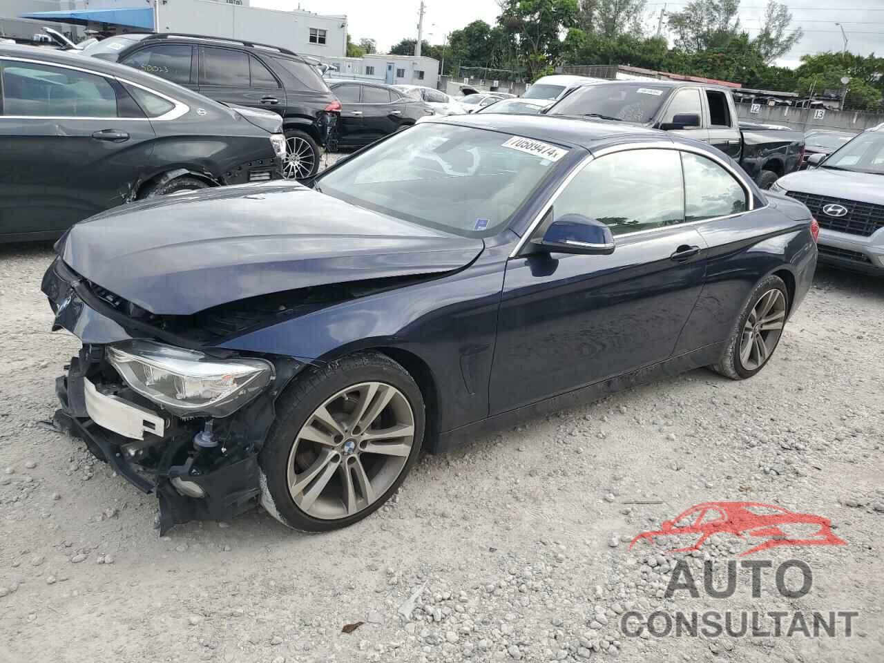 BMW 4 SERIES 2016 - WBA3V7C50G5A27615