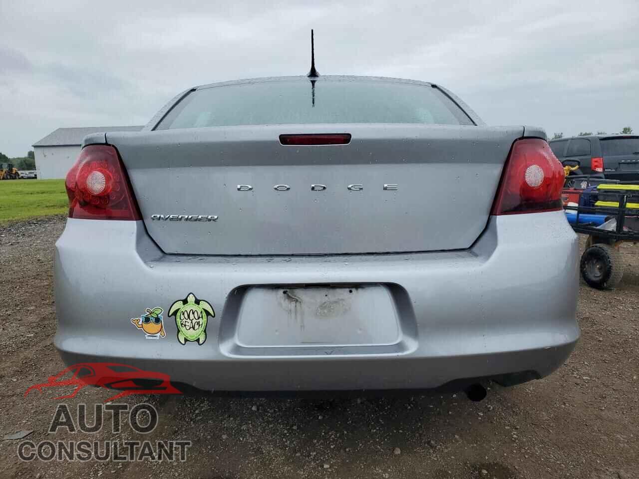 DODGE AVENGER 2013 - 1C3CDZAB2DN746727