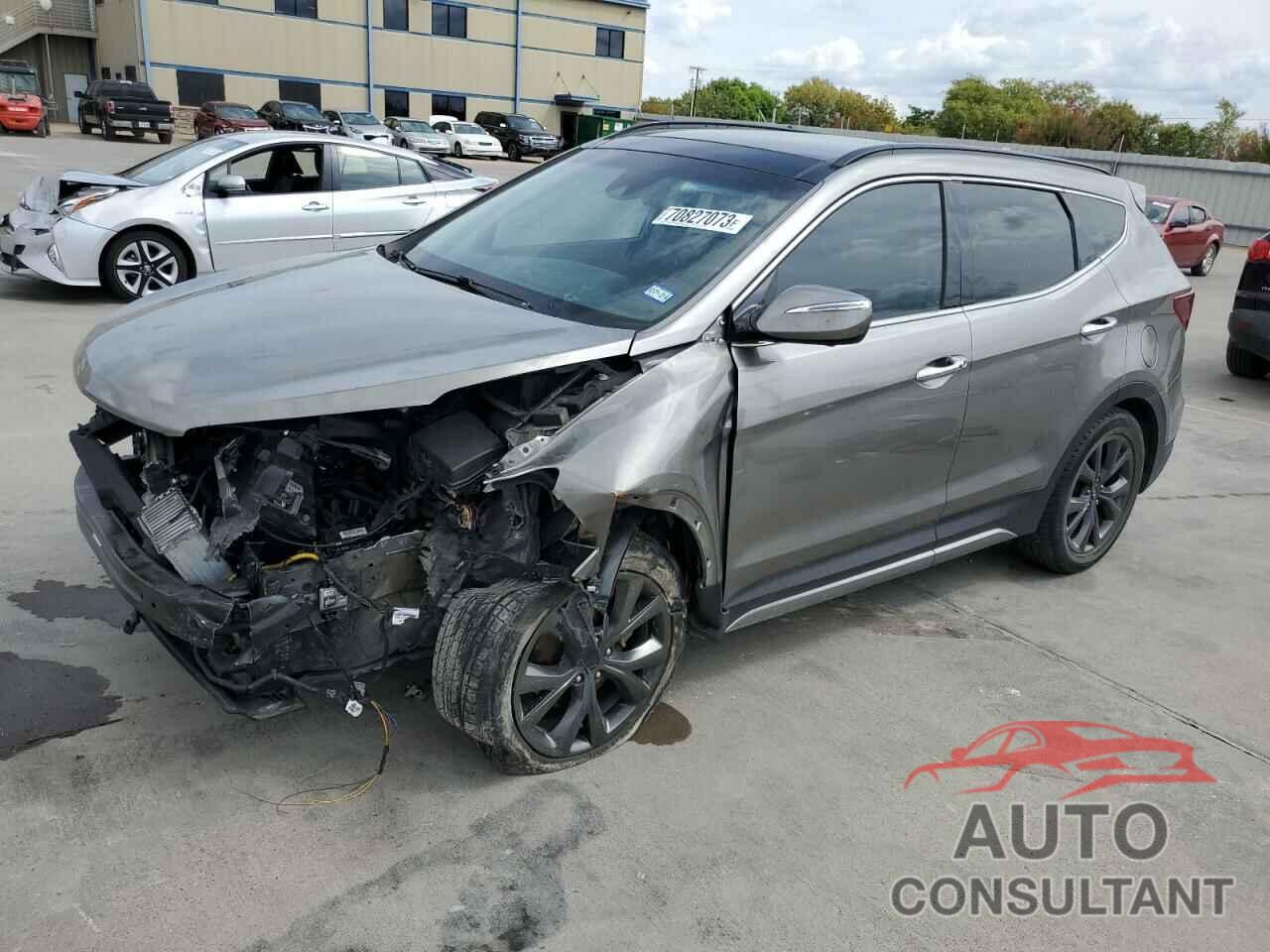 HYUNDAI SANTA FE 2018 - 5XYZWDLA8JG549412