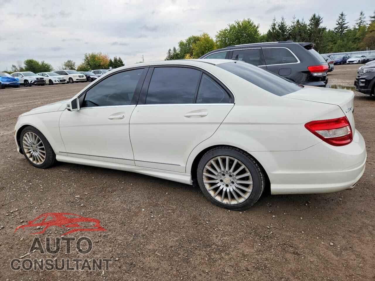 MERCEDES-BENZ C-CLASS 2011 - WDDGF8FB4BA488554