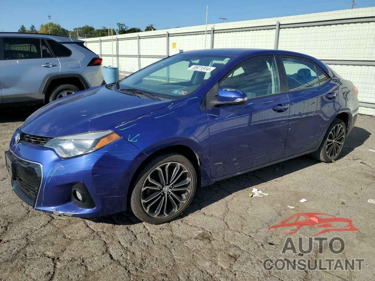 TOYOTA COROLLA 2016 - 5YFBURHE8GP513059
