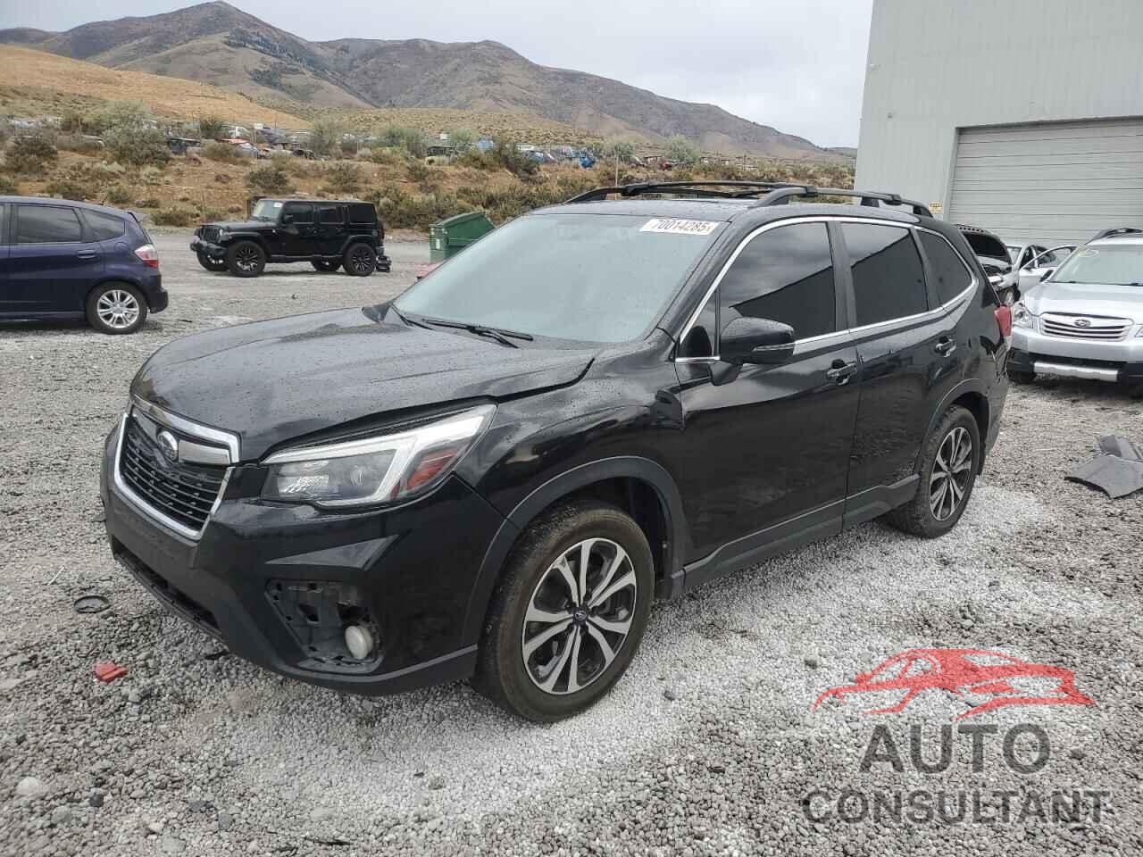 SUBARU FORESTER 2021 - JF2SKAUC1MH535893
