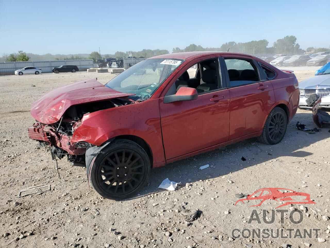 FORD FOCUS 2010 - 1FAHP3GN6AW165735