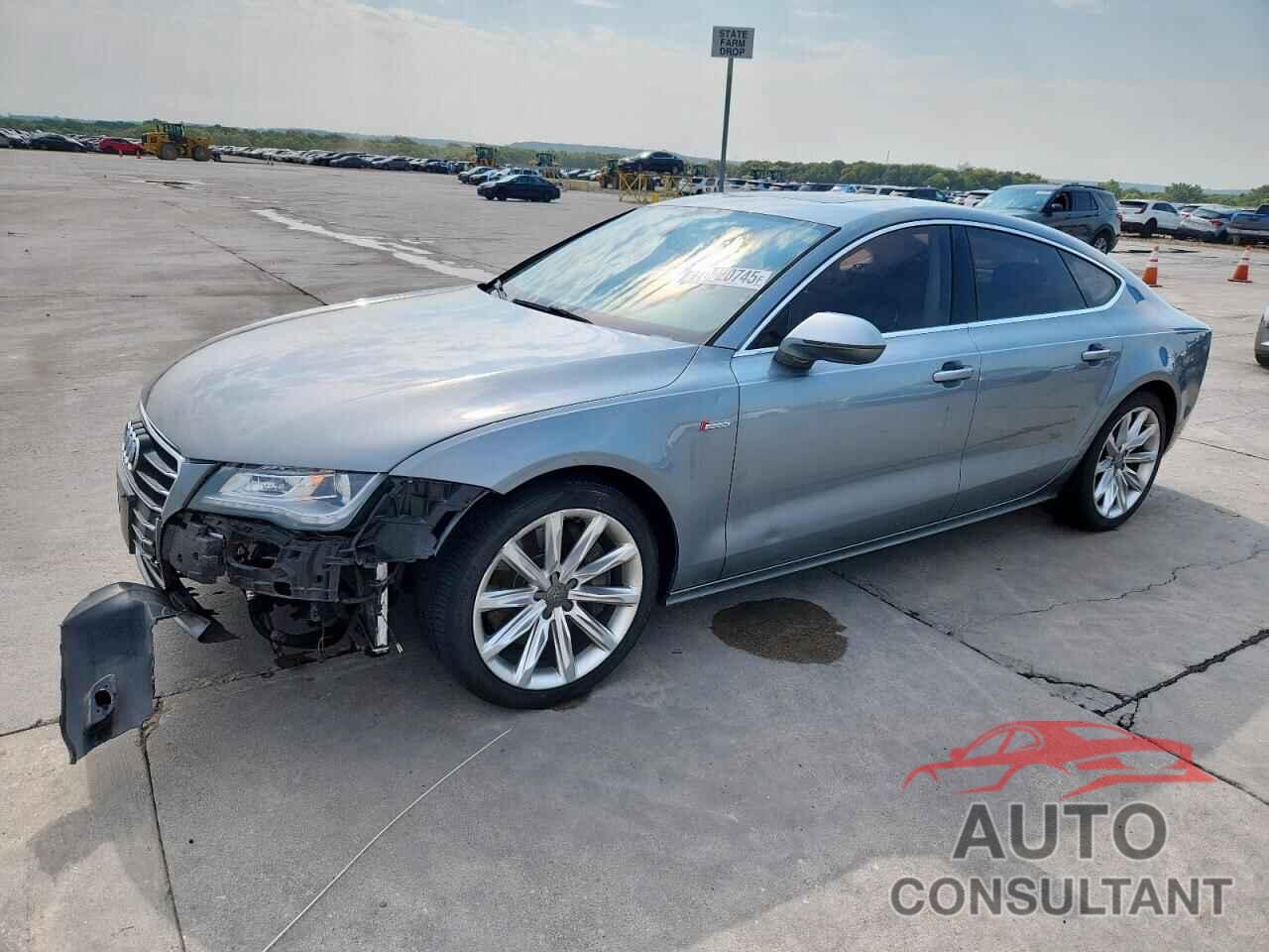 AUDI A7 2013 - WAUYGAFC1DN122569
