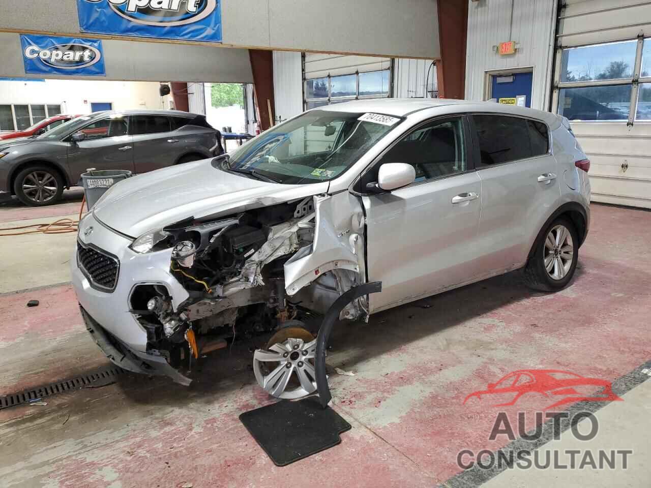 KIA SPORTAGE 2017 - KNDPMCAC7H7126811