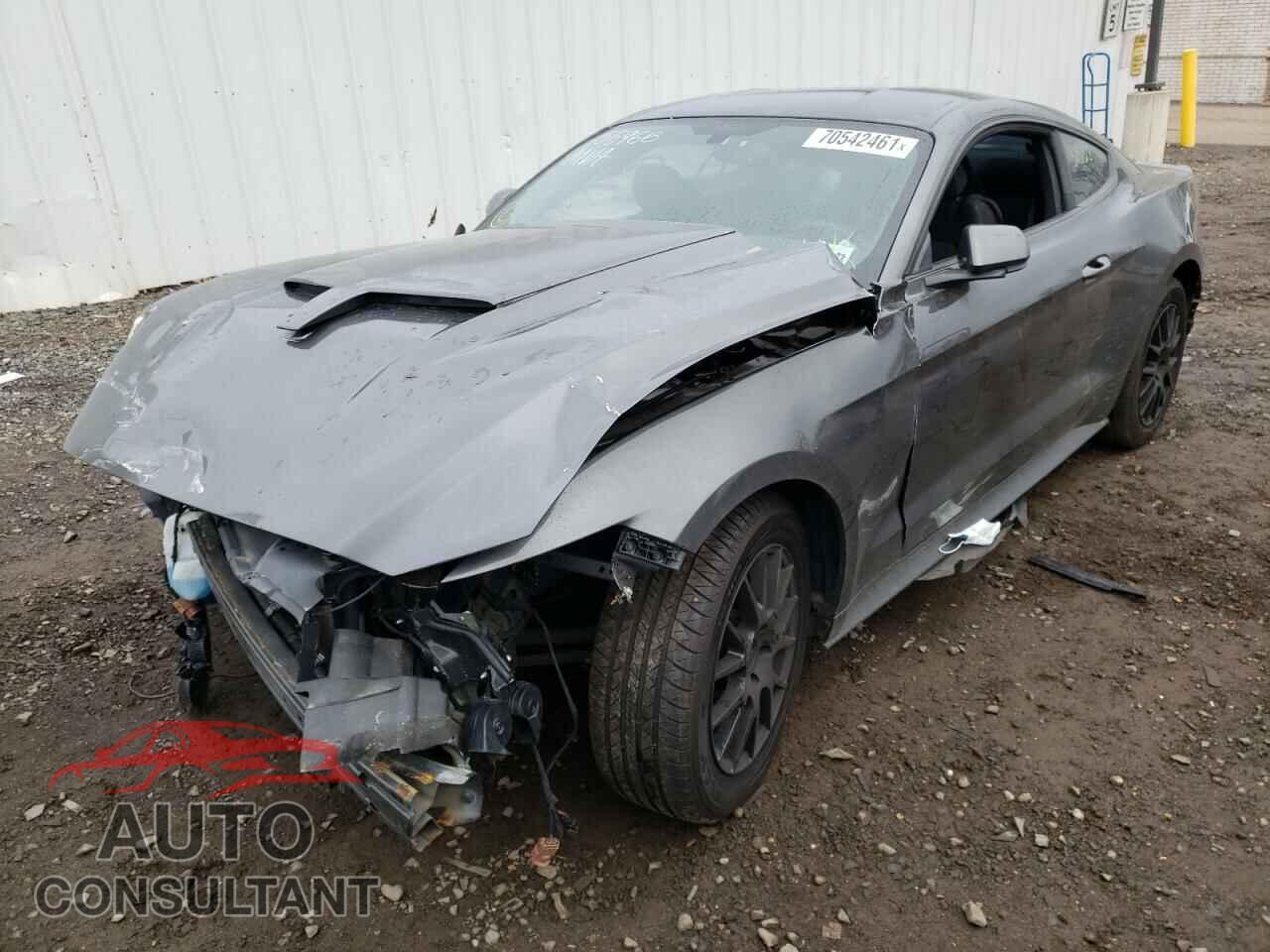 FORD MUSTANG 2017 - 1FA6P8AM0H5229935
