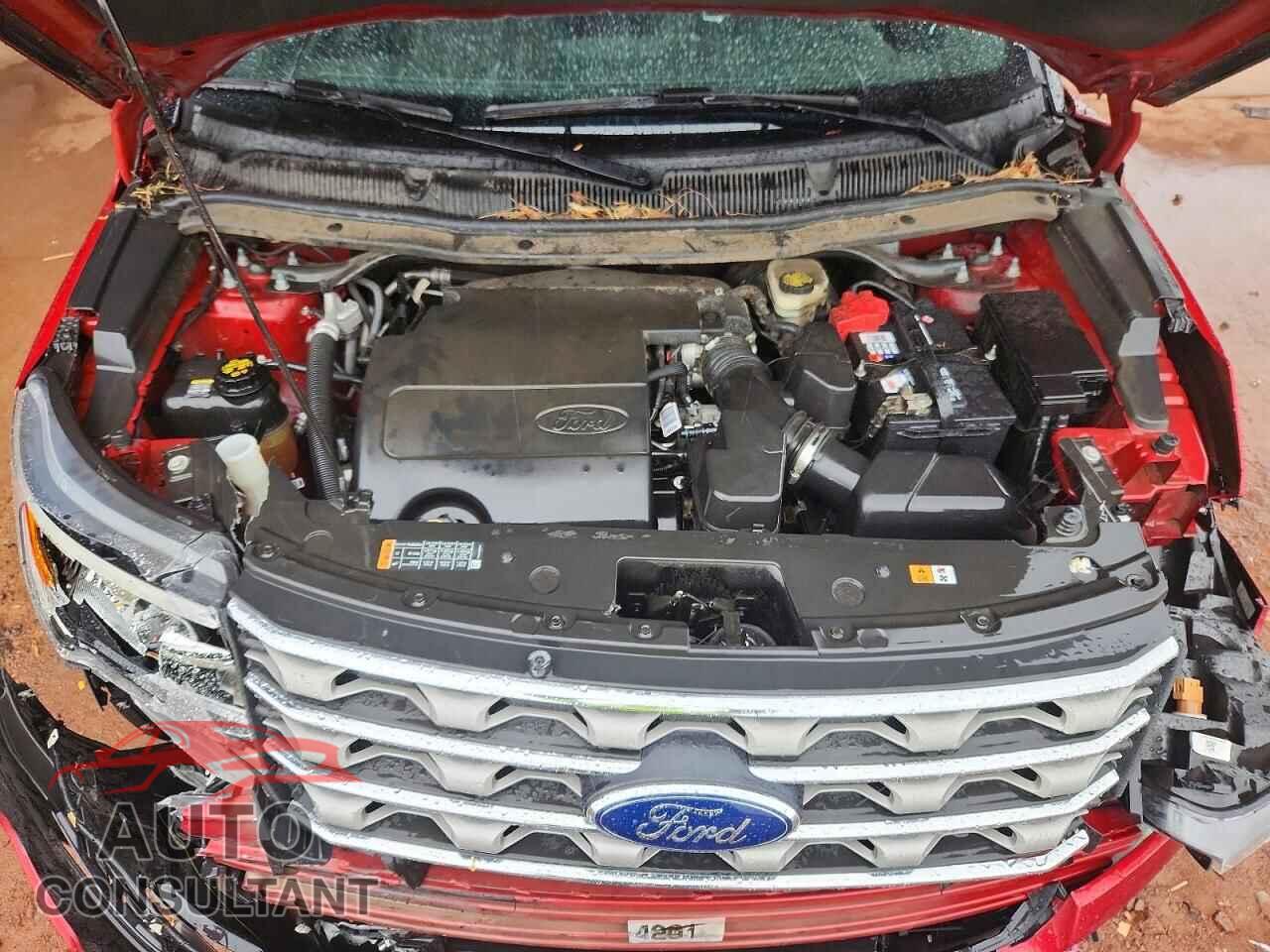 FORD EXPLORER 2017 - 1FM5K7D88HGD55957