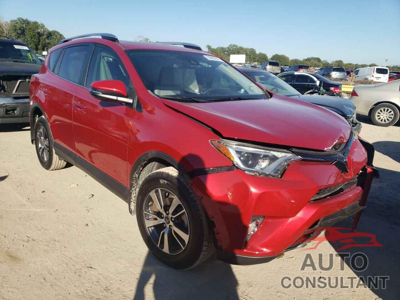 TOYOTA RAV4 2017 - JTMWFREV4HJ106569