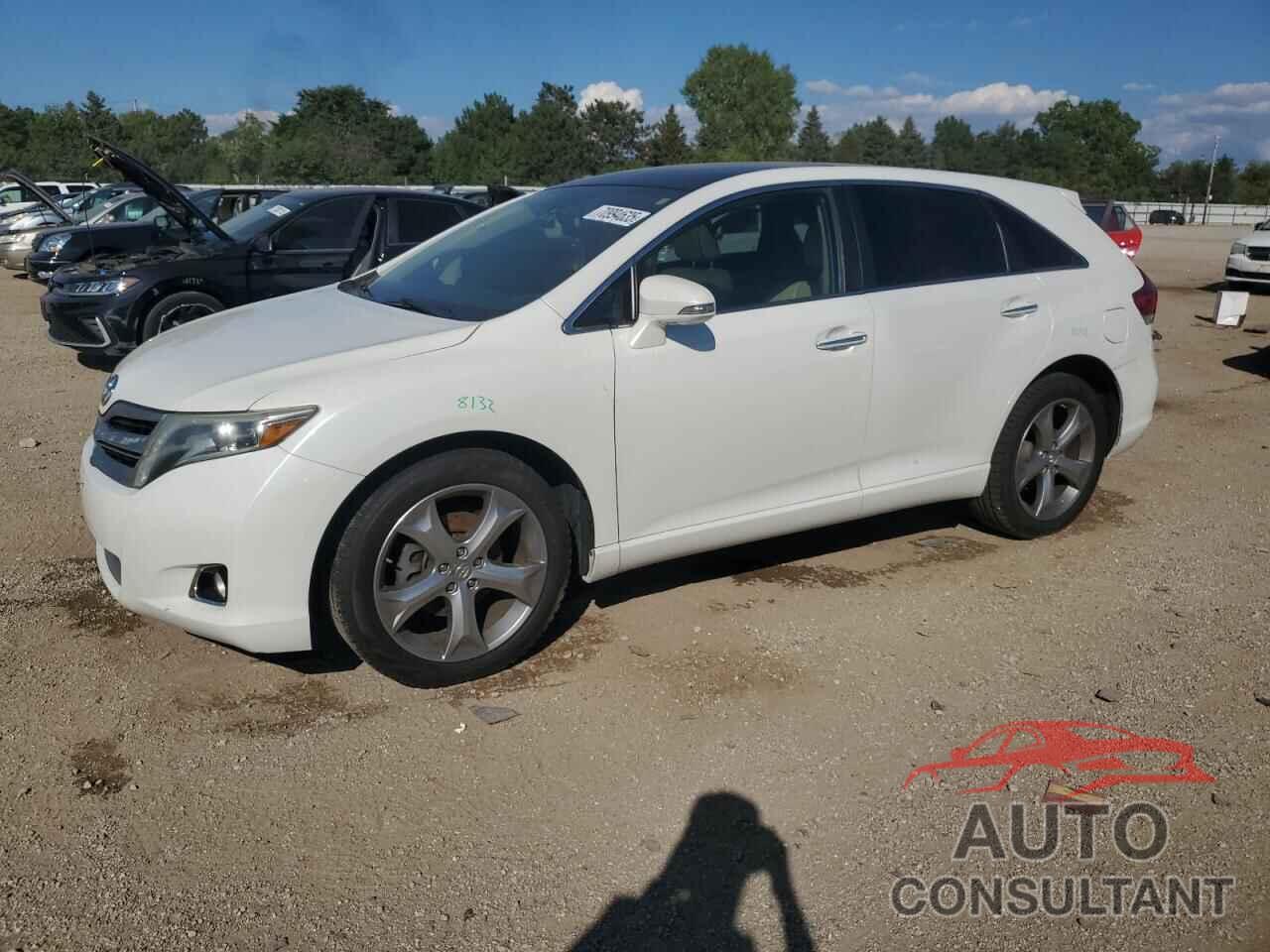TOYOTA VENZA 2013 - 4T3BK3BB4DU087034