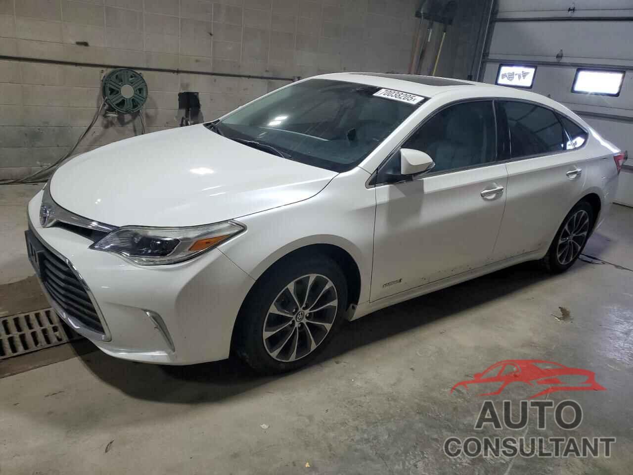TOYOTA AVALON 2016 - 4T1BD1EB0GU052532