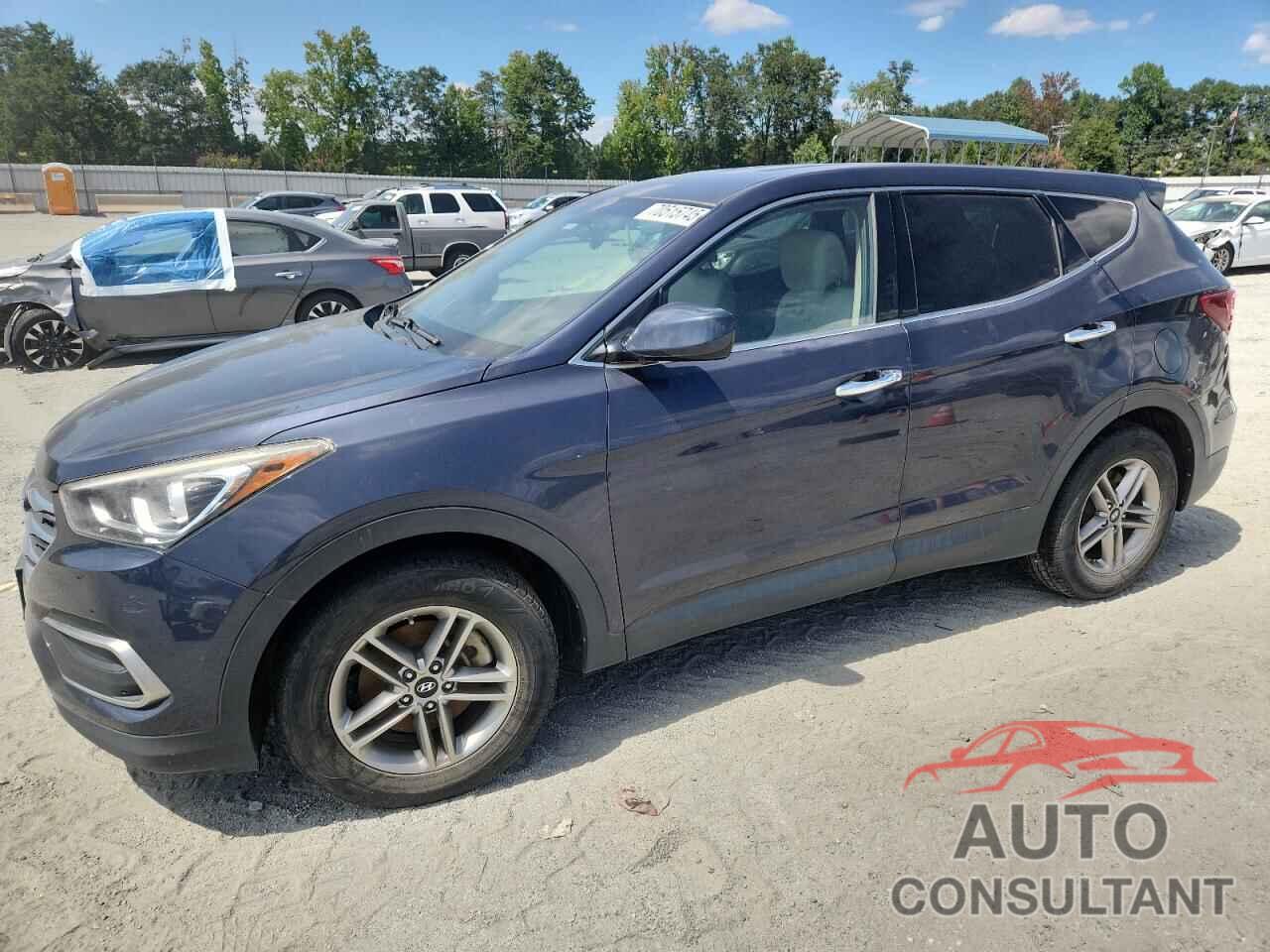 HYUNDAI SANTA FE 2018 - 5NMZTDLB8JH082287