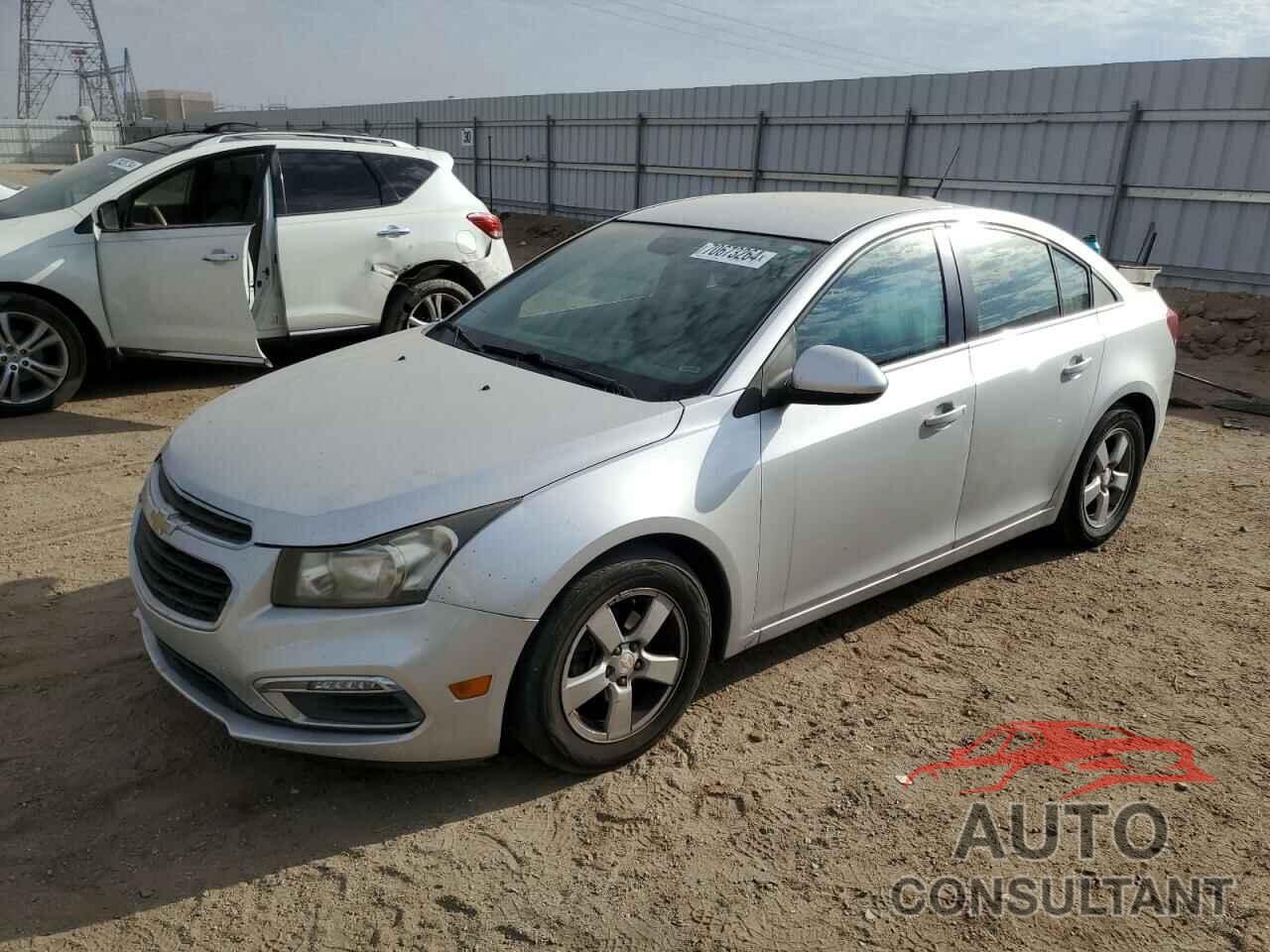 CHEVROLET CRUZE 2016 - 1G1PE5SB4G7139117