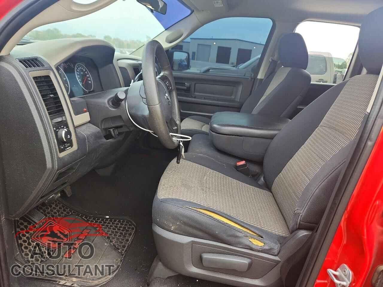 DODGE RAM 1500 2012 - 1C6RD6FT3CS221821