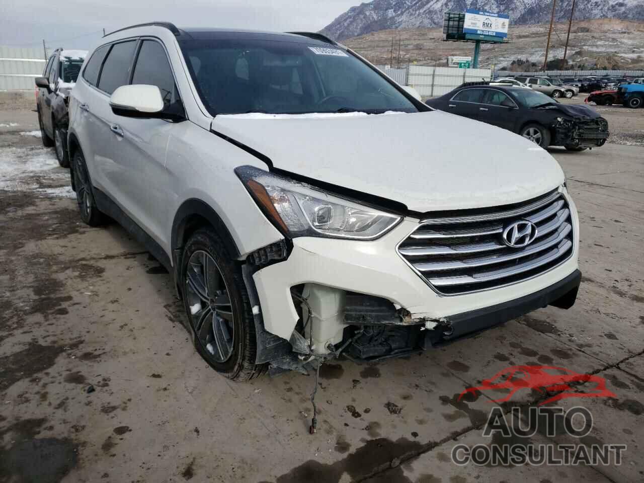 HYUNDAI SANTA FE 2016 - KM8SRDHF7GU145730