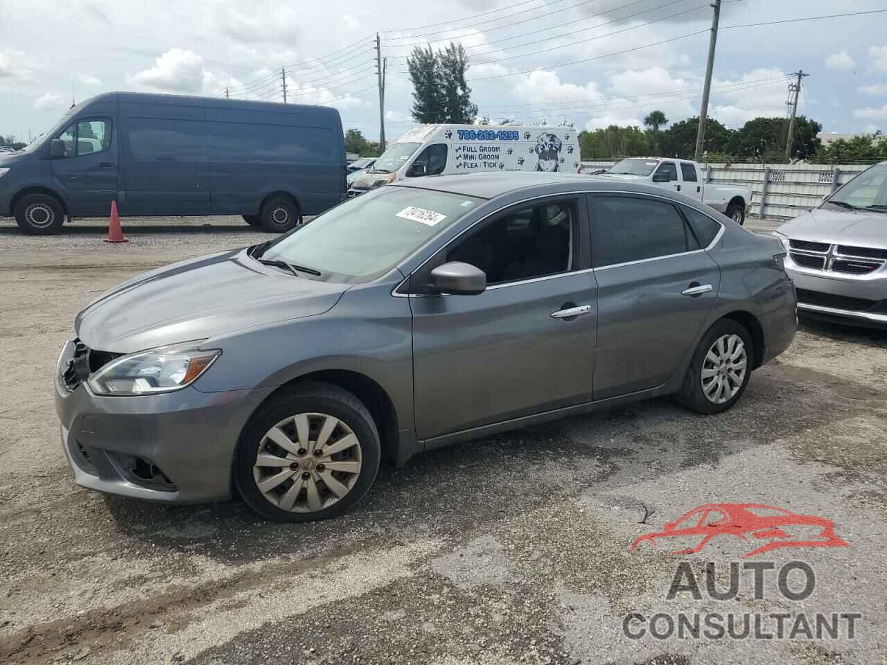 NISSAN SENTRA 2016 - 3N1AB7AP6GY212715