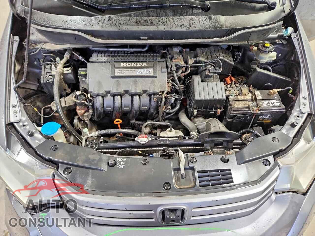 HONDA INSIGHT 2010 - JHMZE2H72AS017392