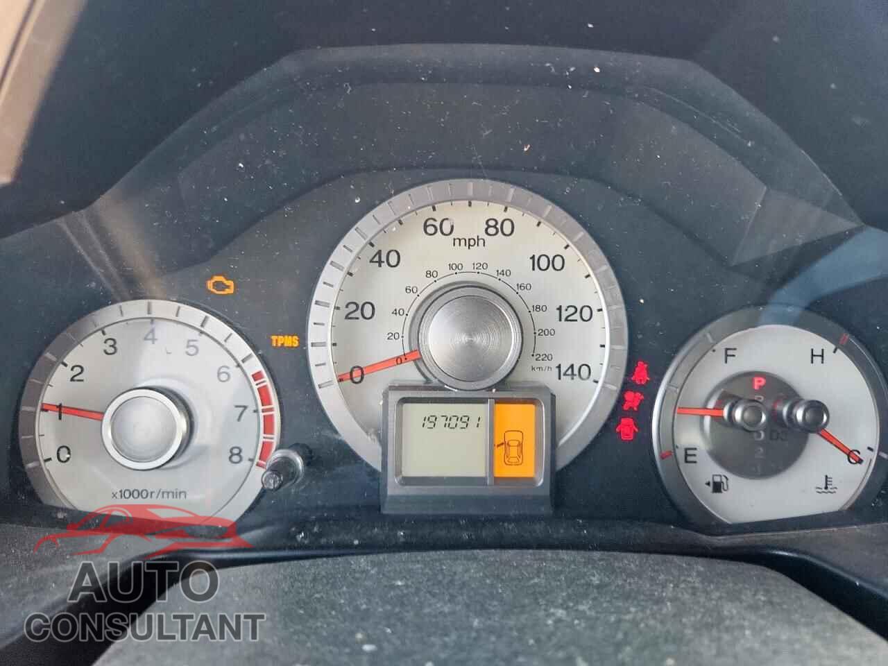 HONDA PILOT 2011 - 5FNYF3H29BB036962