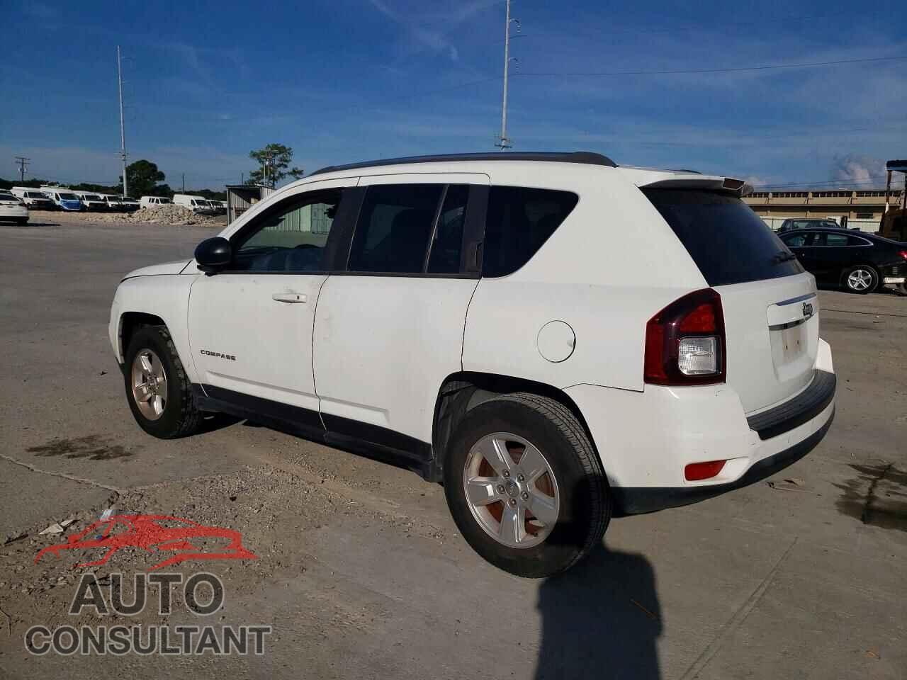 JEEP COMPASS 2014 - 1C4NJCBAXED829572