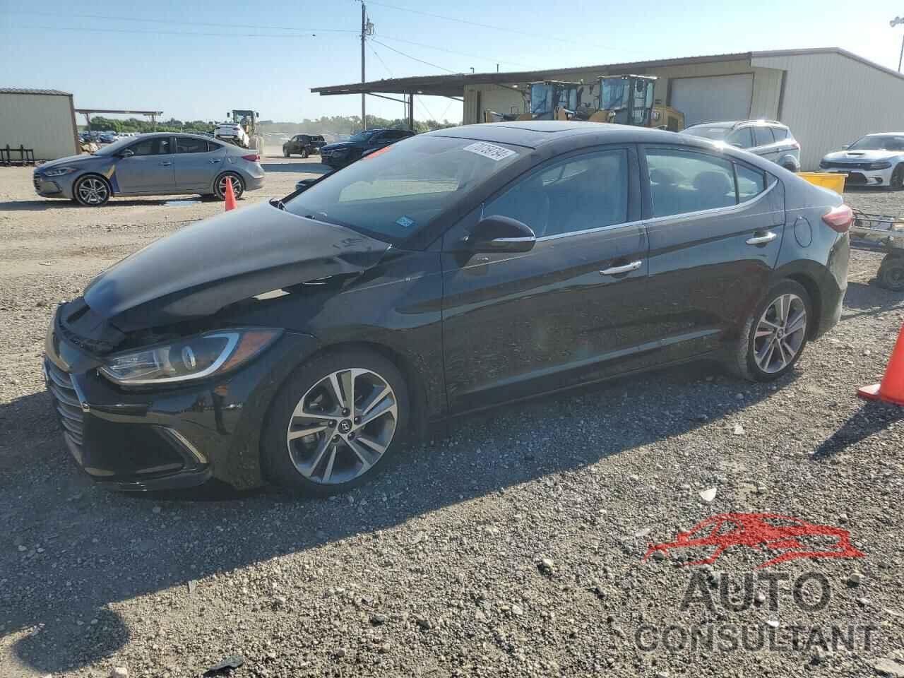 HYUNDAI ELANTRA 2017 - 5NPD84LF3HH045806