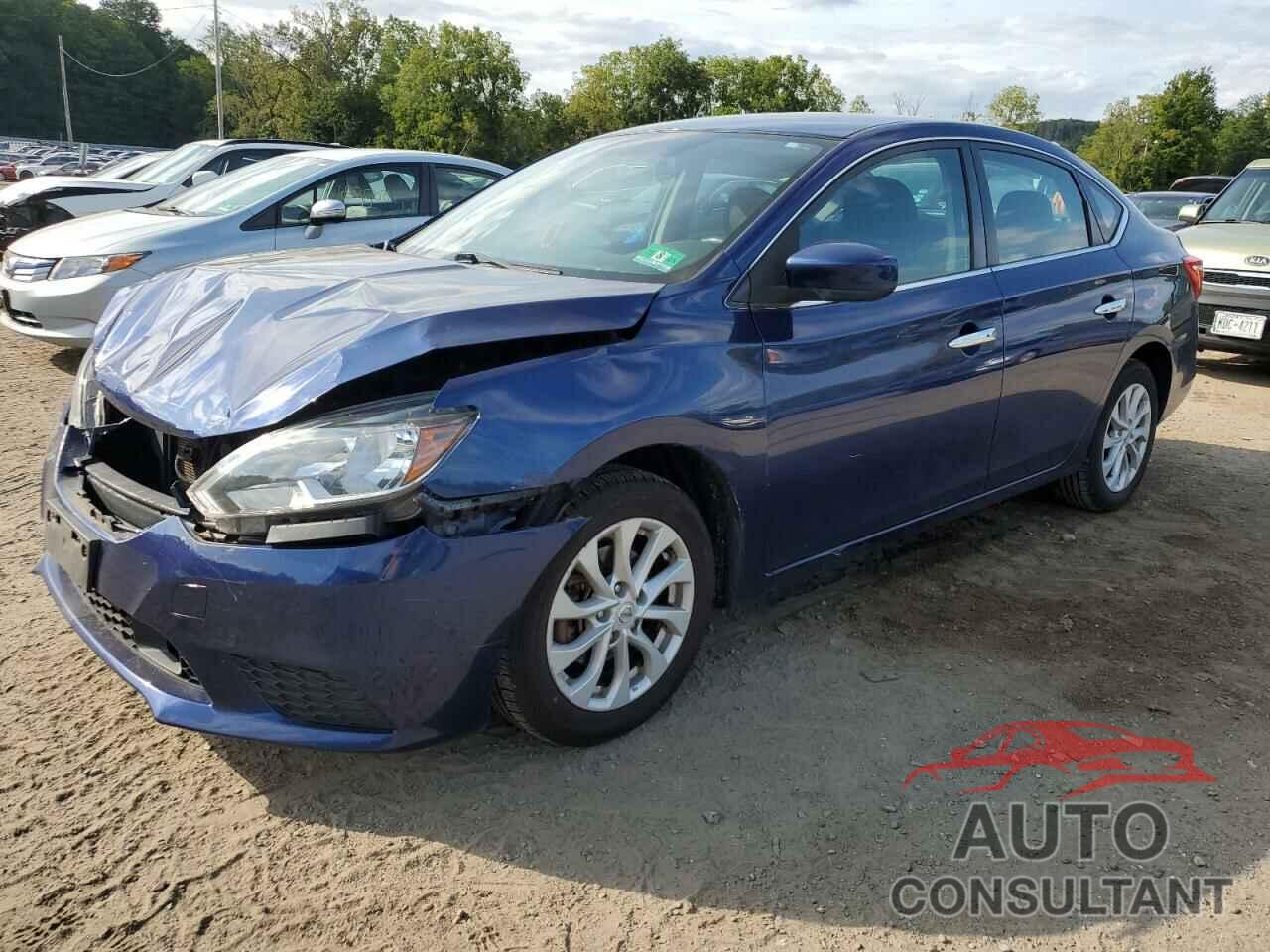 NISSAN SENTRA 2018 - 3N1AB7APXJY282869