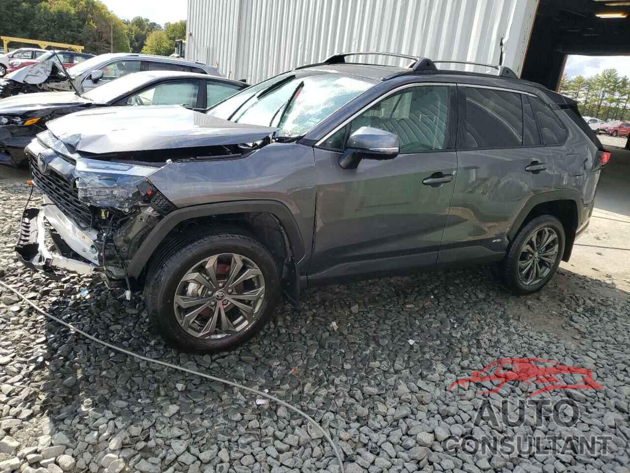TOYOTA RAV4 2022 - 4T3B6RFV9NU091979