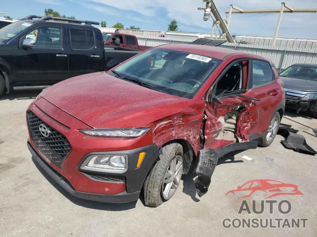 HYUNDAI KONA 2021 - KM8K12AA5MU611628