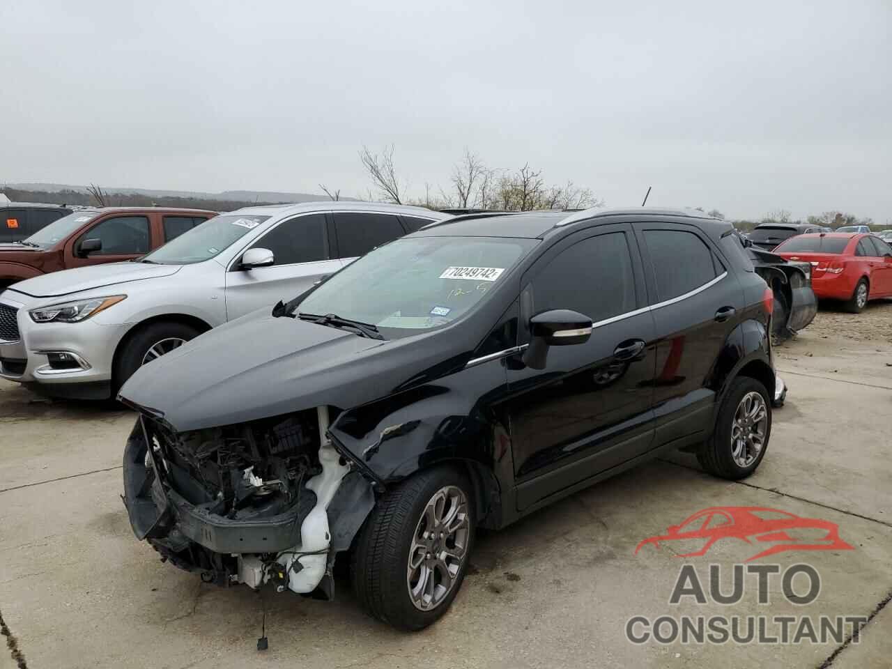 FORD ECOSPORT 2018 - MAJ3P1VE9JC194990