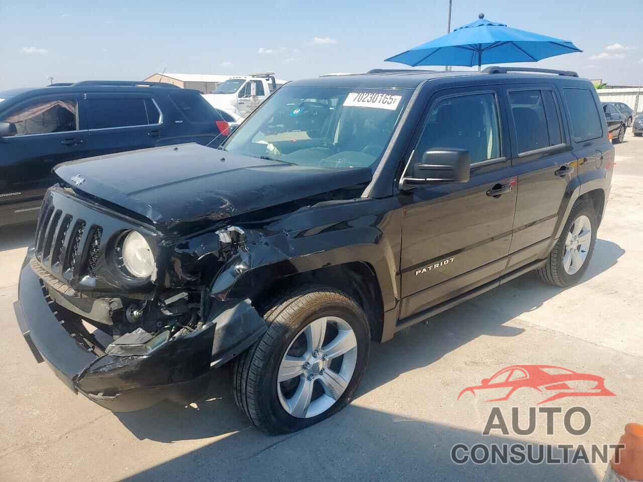 JEEP PATRIOT 2014 - 1C4NJPFB4ED719269