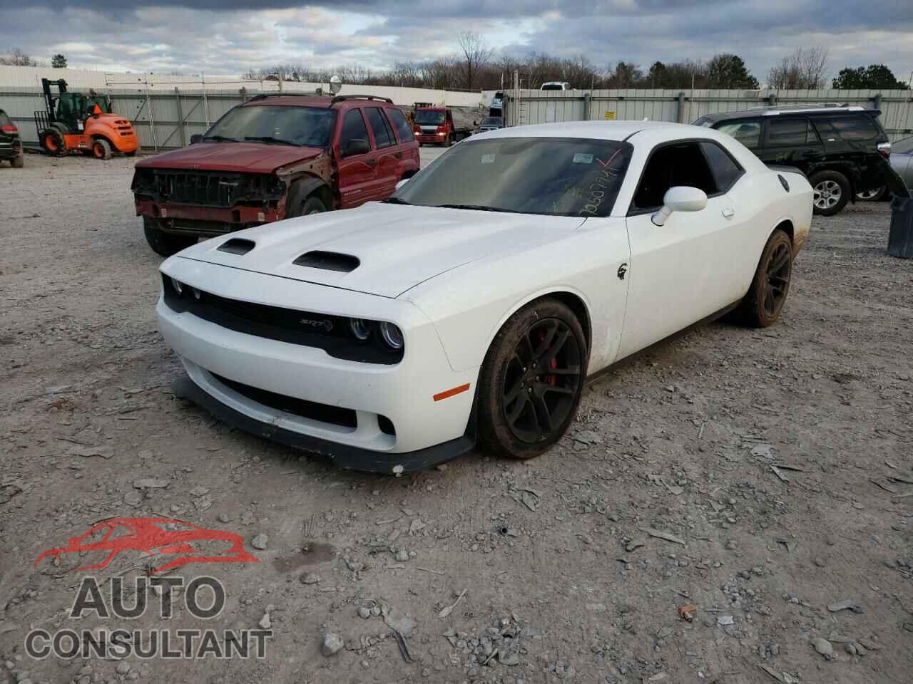 DODGE CHALLENGER 2019 - 2C3CDZC92KH727773