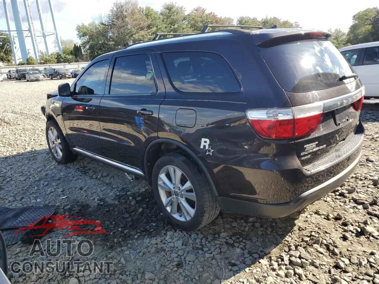 DODGE DURANGO 2012 - 1C4RDJDG9CC337102