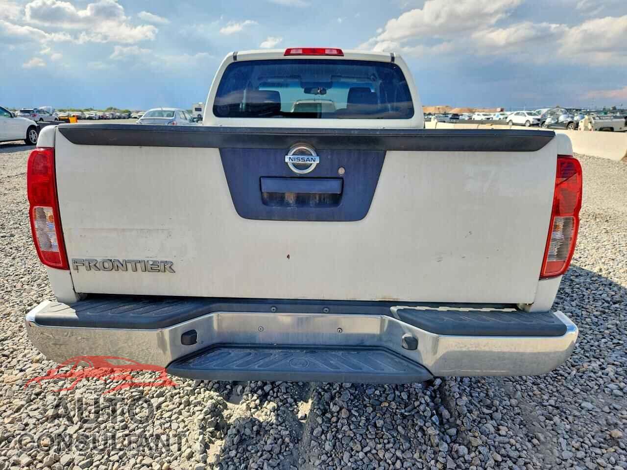 NISSAN FRONTIER 2013 - 1N6BD0CT5DN724629