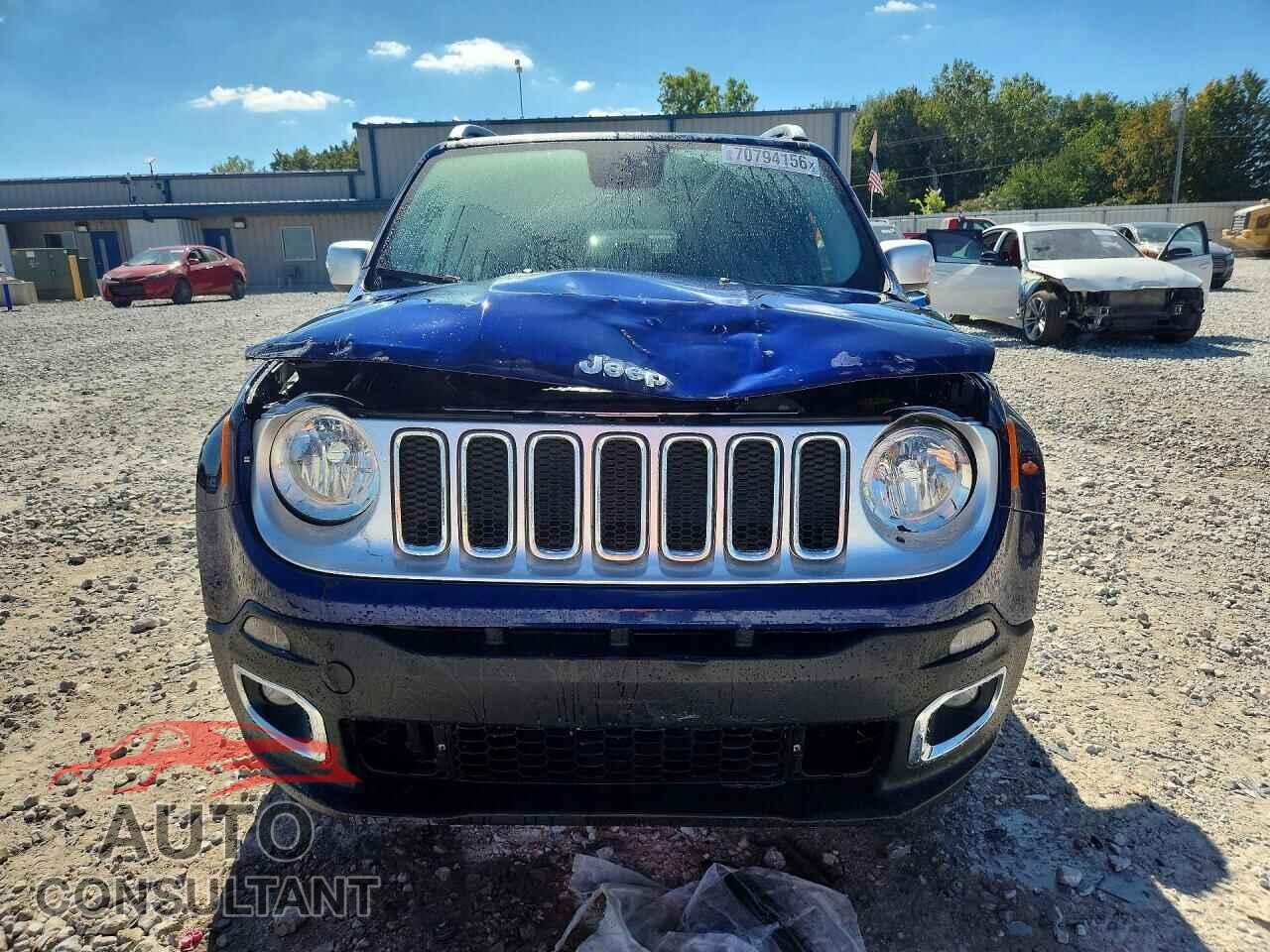 JEEP RENEGADE 2016 - ZACCJBDT3GPC63243